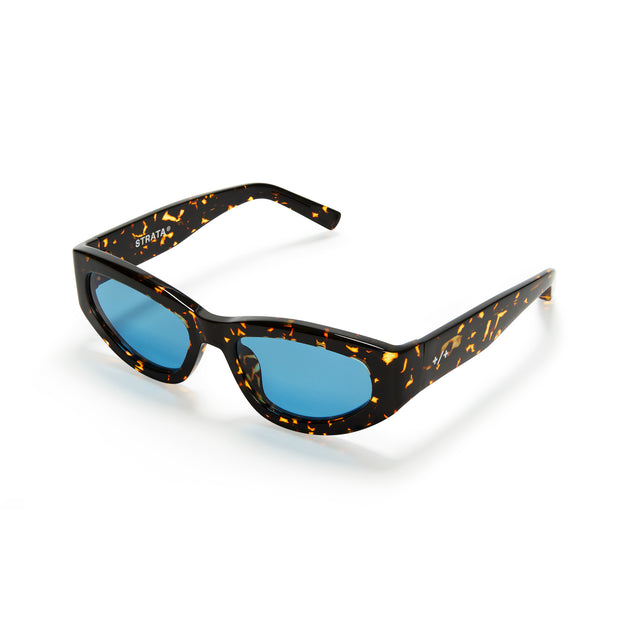 Strata Tempo Sunglasses in Azure/smoke Tempo – STRATA main image 3