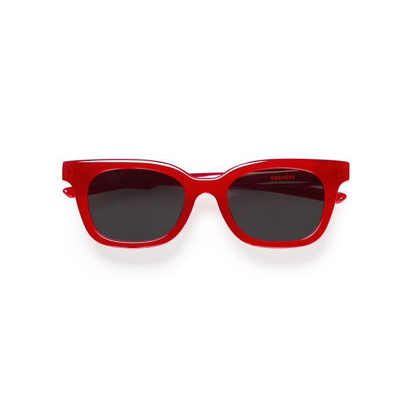 STRATA Rider sunglasses in cherry/smoke Rider – STRATA main image 4