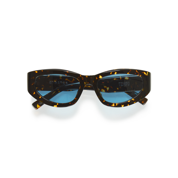 Strata Tempo Sunglasses in Azure/smoke Tempo – STRATA main image 4