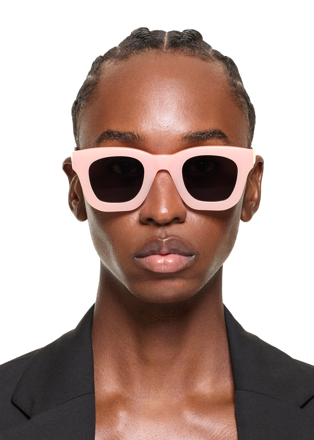 STRATA ROADCASE STRATA Roadcase Sunglasses Acetate Black Square Frame  main image 4